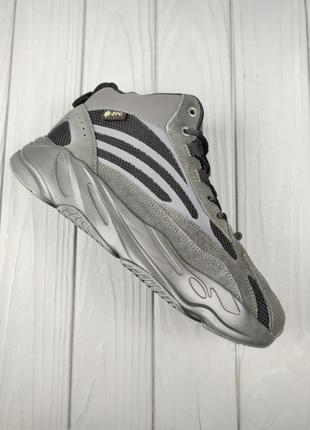 Кроссовки зимние adidas yeezy boost 700 winter navy gray