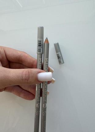Сріблий контурний олівець для очей тіні для повік3 фото