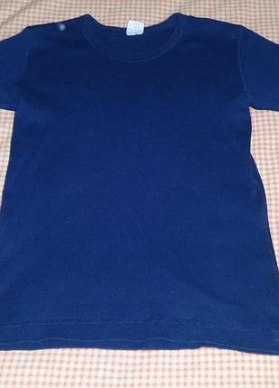 Синя футболка для хлопчика