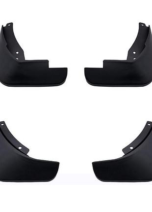 Брызговики mgc opel astra j седан 2012-2020 г.в. комплект 4 шт 1718074, 1718049