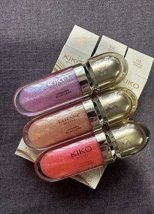 Блиск для губ kiko milano