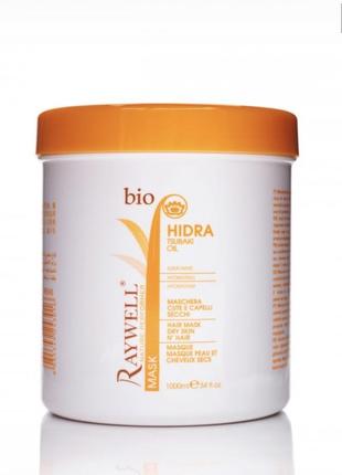Маска зволожуюча raywell bio hidra 1000ml