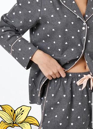 Фланелевая пижамка abrelle