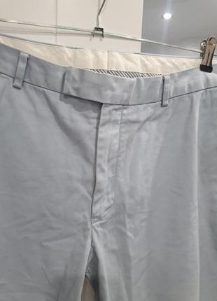 Стильні котонові чоловічі брюки оригінал2 фото