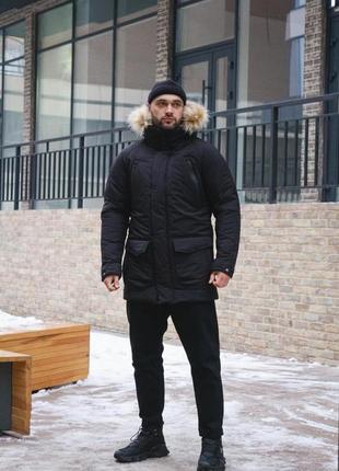 Парка зимова чоловіча "hotwint"