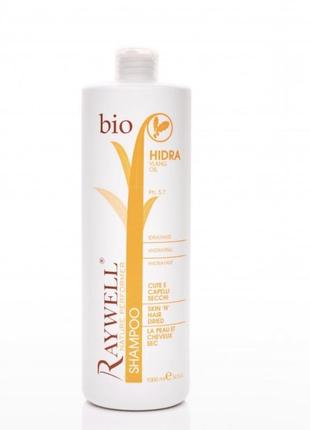 Шампунь зволожуючий raywell bio hidra 1000ml