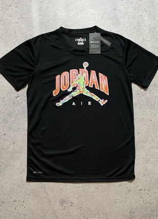 Новая футболка nike air jordan dri-fit