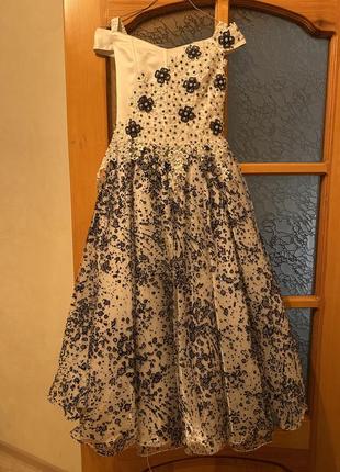 Плаття святкове  для дівчинки 8- 11 років,