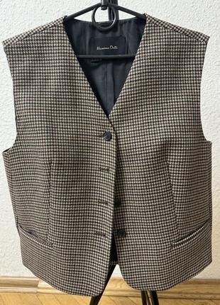Massimo dutti жилетка