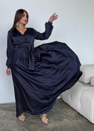 Невероятное платье на запах