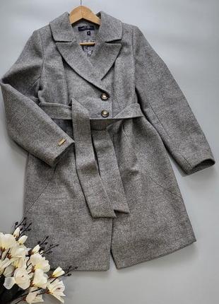 Пальто 60% шерсті 30% ангори mart collection