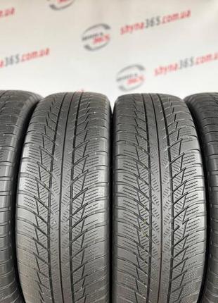 Шины б/у зимняя 195/65 r15 bridgestone blizzak lm001 * 4mm