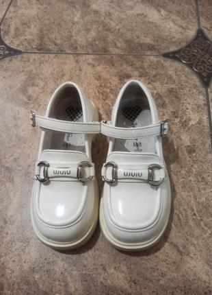 Туфли для девушек 30 размер