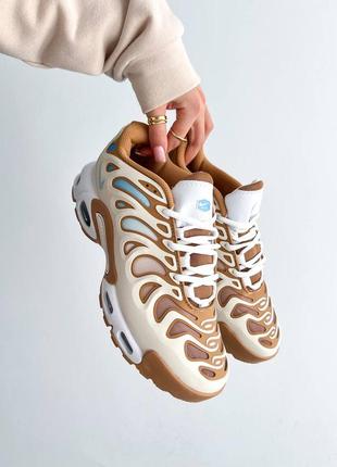 Мужские кроссовки nike air max plus drift 'phantom cacao wow'