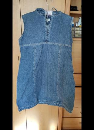 Платье джинс
