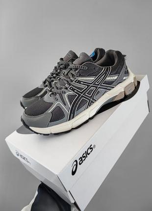 Кроссовки asics gel kahana 8 gray/white