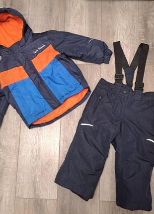 Зимовий лижний комбінезон 86-92 розміру