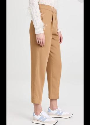 Брюки  свободного кроя в стиле casual