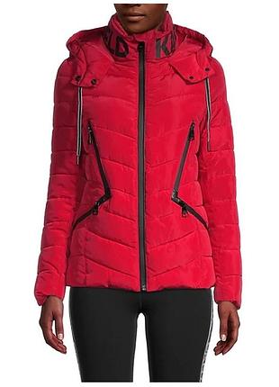 Куртка зимова karl lagerfeld paris logo puffer jacket lwnmp101 оригінал