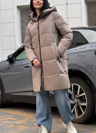 Пуховик женский