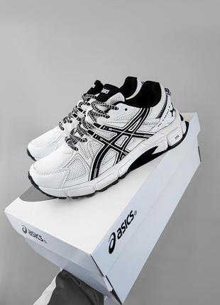 Кроссовки asics gel kahana 8 white/black