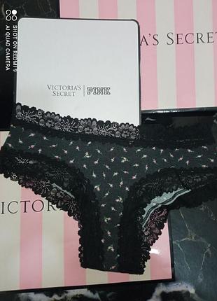 Женские трусики в рубчик victoria's secret