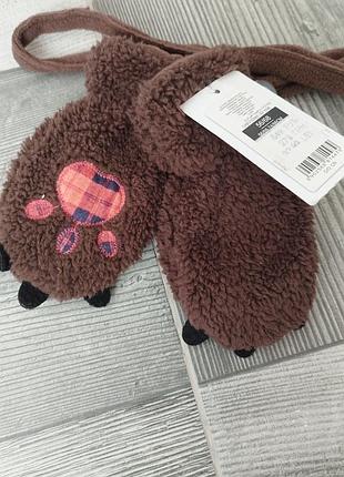 Класні теплі рукавички