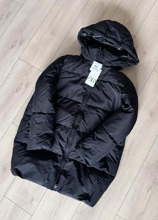 Zara пуховик