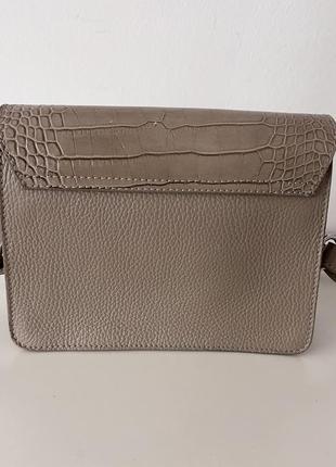 Сумка через плечо vera pelle