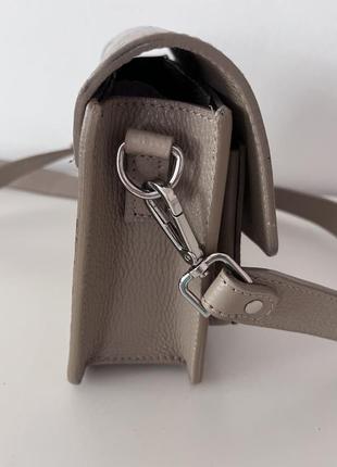 Сумка через плечо vera pelle