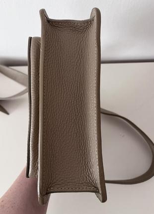 Сумка через плечо vera pelle