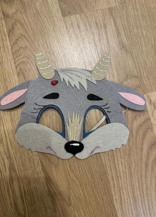 Маска козлика