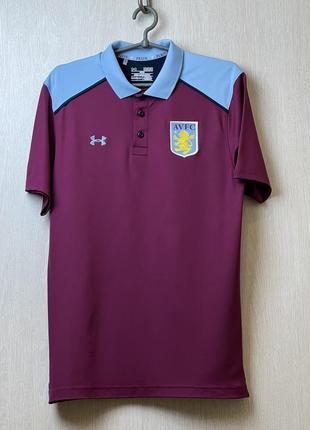 Футбольная футболка under armour aston villa