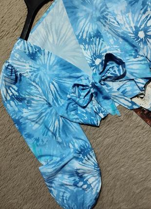 Красивая блуза с завязкой и объемными рукавами/блузка/топ2 фото