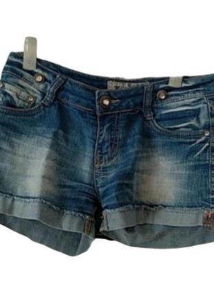 Miss swan classic jeans жіночі джинсові шорти