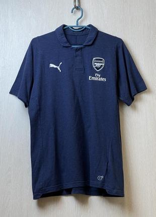 Футбольная футболка puma arsenal