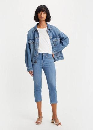 Укороченные женские джинсы 311 levi's