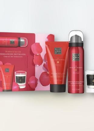 Подарунковий набір rituals ayurveda