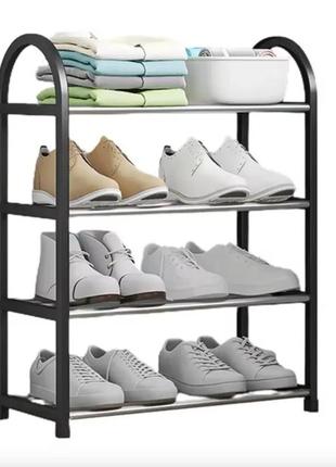 Металева полиця для взуття