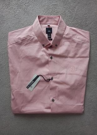 Брендовая рубашка тенниска river island.