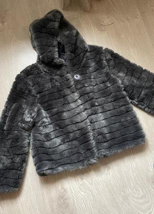 Еко шубка мʼяка