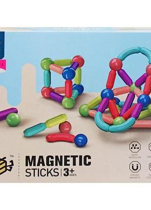 Конструктор магнитный "magnetic sticks", 42 дет.