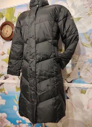 Пуховик натуральный пух steve madden l