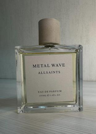 Allsaints metal wave парфюм оригинал