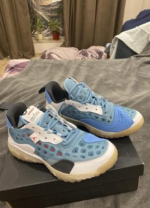Кроссовки Navy Jordan 3s matching shirt Navy No More Sneakers