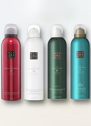 Пінка для душу the ritual of jing/ayurveda/karma/sakura