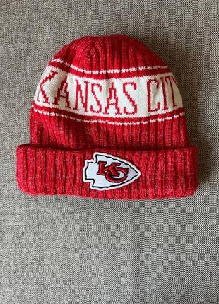 Шапка new era nfl kansas city chiefs оригінал