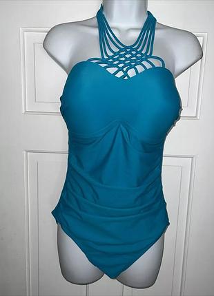 Суцільний купальник р.50-52 xl