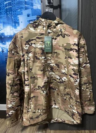 Тактична, військова куртка outsideca soft shell