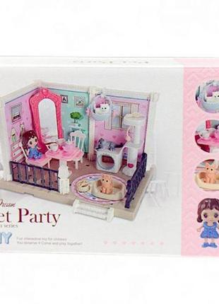 Ігровий набір "dream pet party. room series"